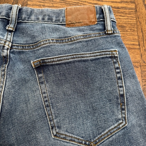 GAP Men’s Straight Fit Jeans 31 x 32 Like New EUC Medium Blue GapFlex - Picture 4 of 9